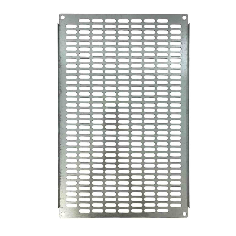 Grille de montage perforée pour coffret polyester Aria 64 - 615x415mm