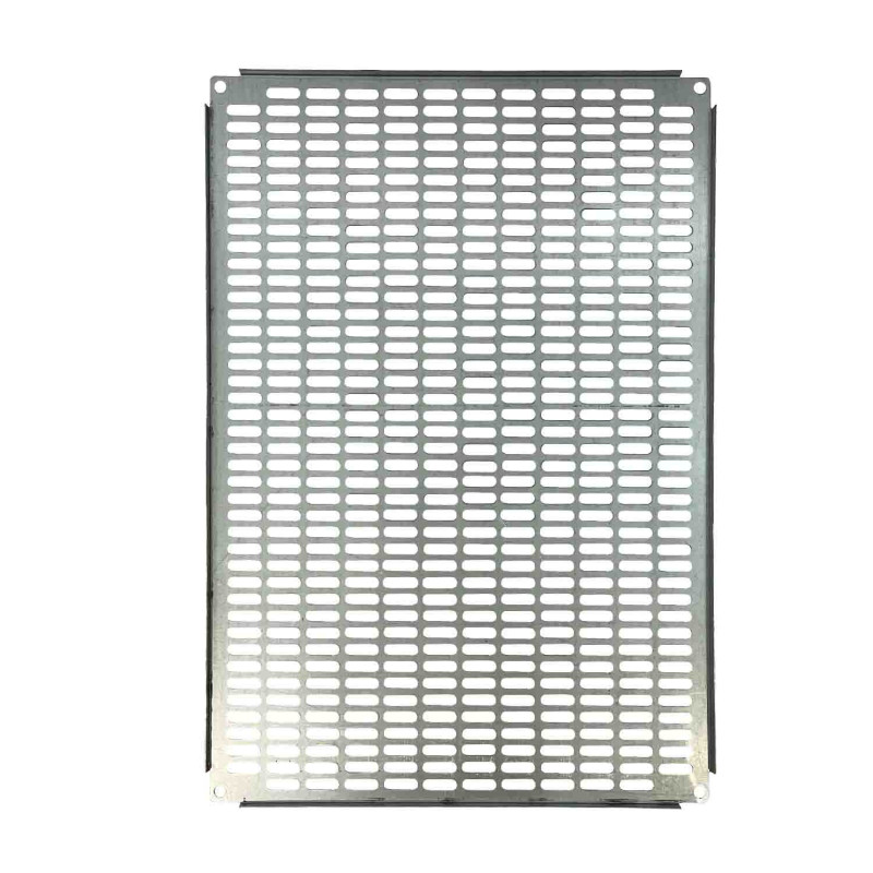Grille de montage perforée pour coffret polyester Aria 75 - 735x535mm