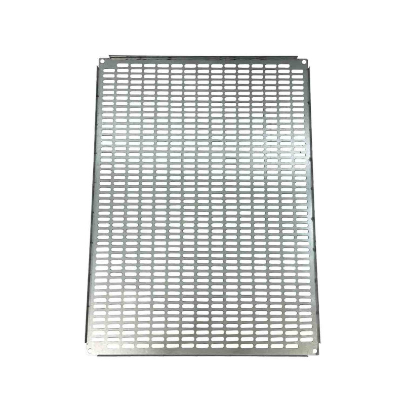 Grille de montage perforée pour coffret polyester Aria 86 - 835x635mm