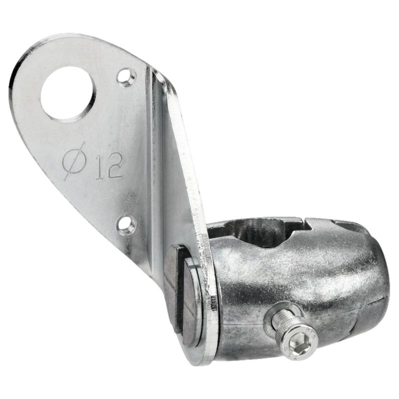 XUZB2012 Schneider OsiSense XU - équerre sur rotule pour kit de fixation 3D - pour pour capteurs Ø12