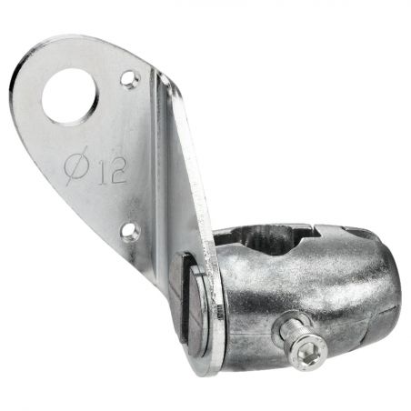 XUZB2012 Schneider OsiSense XU - équerre sur rotule pour kit de fixation 3D - pour pour capteurs Ø12