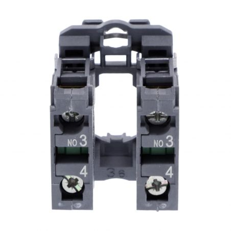 ZB5AZ103 Schneider - corps de bouton - 2F - raccordement vis-étrier - Harmony