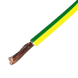 Fil souple HO7VK 1,5mm² en couronne de 100m - Couleurs au choix