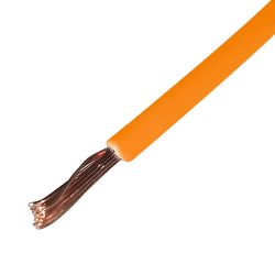 Fil souple HO5VK 1mm² en couronne de 100m - Couleur au choix
