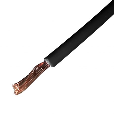 Fil souple HO5VK 1mm² en couronne de 100m - Couleur au choix