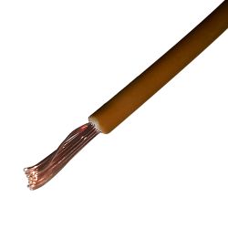 Fil souple HO5VK 1mm² en couronne de 100m - Couleur au choix