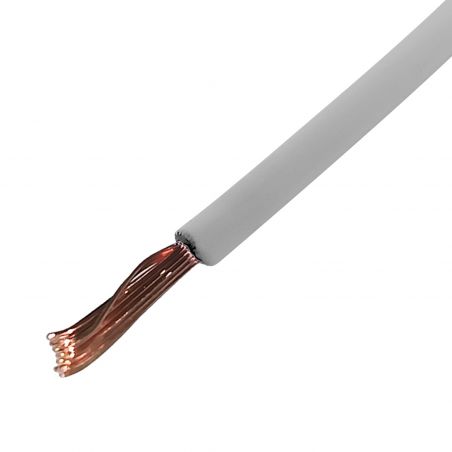 Fil souple HO5VK 1mm² en couronne de 100m - Couleur au choix