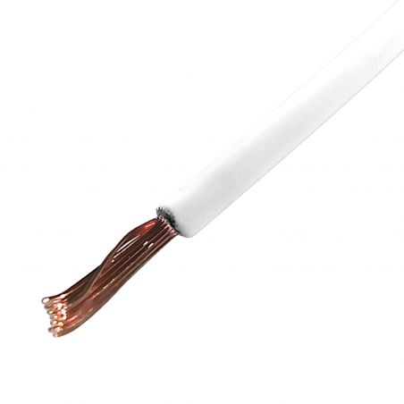 Fil souple HO5VK 1mm² en couronne de 100m - Couleur au choix