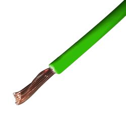 Fil souple HO5VK 1mm² en couronne de 100m - Couleur au choix