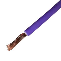 Fil souple HO5VK 1mm² en couronne de 100m - Couleur au choix