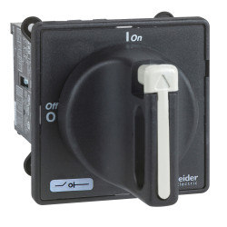 VBDN12 Schneider  - interrupteur sectionneur 3P 12A - Montage sur porte - poignée cadenassable noire - TeSys Mini-Vario
