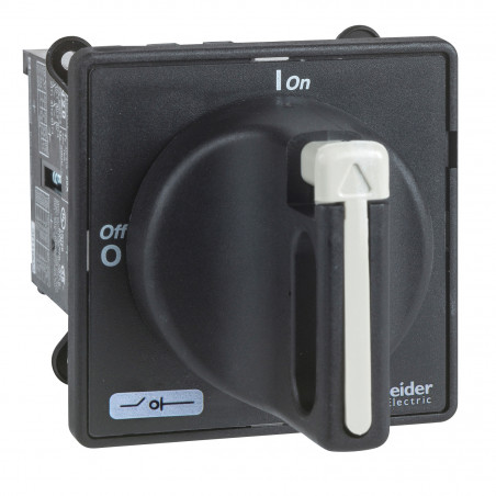 VBDN12 Schneider  - interrupteur sectionneur 3P 12A - Montage sur porte - poignée cadenassable noire - TeSys Mini-Vario