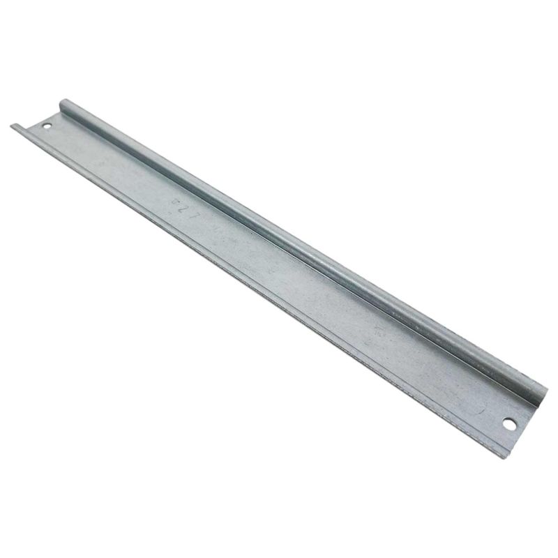 92714 IDE - Rail DIN 35x7,5mm compatible boitier étanche Light IDE 322 - Longueur 271mm