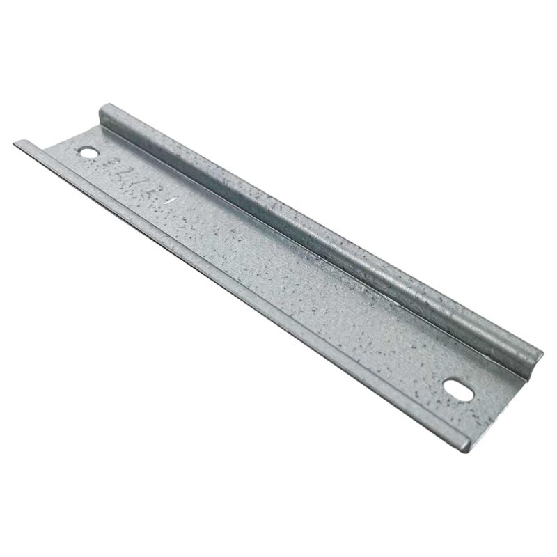 92721 IDE - Rail DIN 35x7,5mm compatible boitier étanche Light IDE 231 - Longueur 159mm