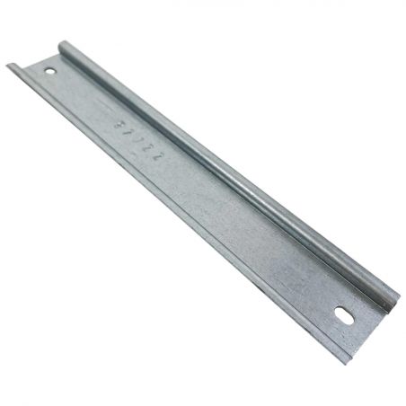 92722 IDE - Rail DIN 35x7,5mm compatible boitier étanche Light IDE 231 et 322 - Longueur 207mm