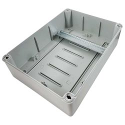 92722 IDE - Rail DIN 35x7,5mm compatible boitier étanche Light IDE 231 et 322 - Longueur 207mm