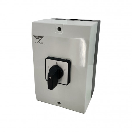 Inverseur de sens de rotation pour moteur électrique monophasé ou triphasé - Étanche IP65