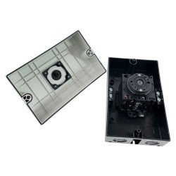 Inverseur de sens de rotation pour moteur électrique monophasé ou triphasé - Étanche IP65
