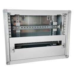 020002 Legrand - Tableau électrique tertiaire 48 modules - 2 rangées de 24 modules - XL3 160