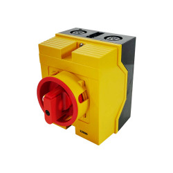 022600 - Interrupteur de proximité Legrand 3P 25A - Boitier jaune étanche IP65