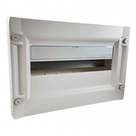 401611 Legrand Coffret de distribution XL3 125 - 1 rangée de 18 modules - Montage en saillie