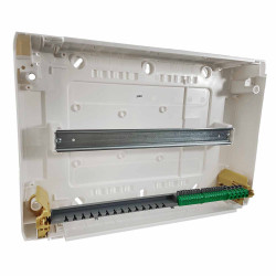 401611 Legrand Coffret de distribution XL3 125 - 1 rangée de 18 modules - Montage en saillie