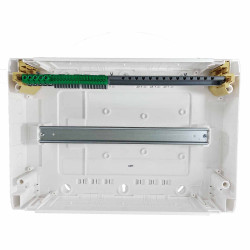 401611 Legrand Coffret de distribution XL3 125 - 1 rangée de 18 modules - Montage en saillie