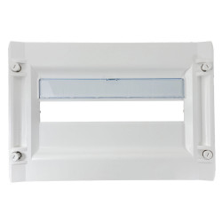 401611 Legrand Coffret de distribution XL3 125 - 1 rangée de 18 modules - Montage en saillie