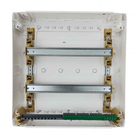 401612 Legrand Coffret de distribution XL3 125 - 2 rangées de 18 modules - Montage en saillie