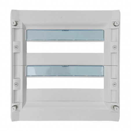 401612 Legrand Coffret de distribution XL3 125 - 2 rangées de 18 modules - Montage en saillie