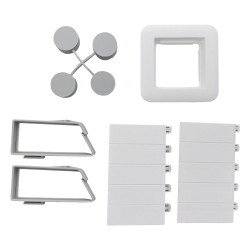 401612 Legrand Coffret de distribution XL3 125 - 2 rangées de 18 modules - Montage en saillie