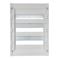 401613 Legrand Coffret de distribution XL3 125 - 3 rangées de 18 modules - Montage en saillie