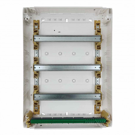 401613 Legrand Coffret de distribution XL3 125 - 3 rangées de 18 modules - Montage en saillie