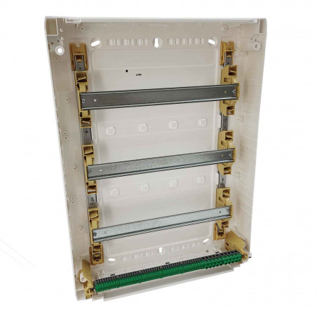 401613 Legrand Coffret de distribution XL3 125 - 3 rangées de 18 modules - Montage en saillie