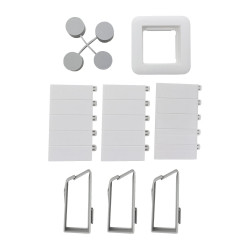 401613 Legrand Coffret de distribution XL3 125 - 3 rangées de 18 modules - Montage en saillie