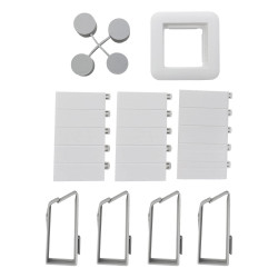 401614 Legrand Coffret de distribution XL3 125 - 4 rangées de 18 modules - Montage en saillie