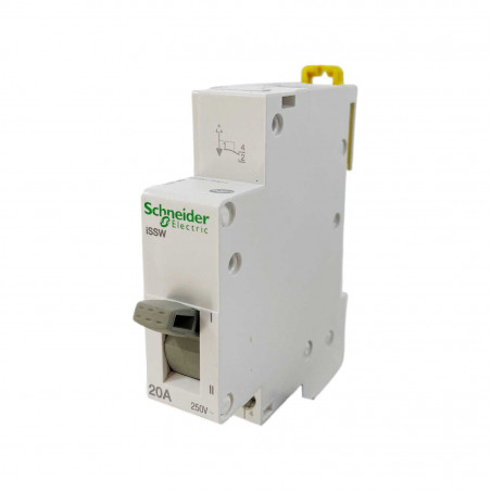 A9E18070 Schneider - commutateur électrique  2 positions 1 contact inverseur "OF" - 20A - Acti9 iSSW