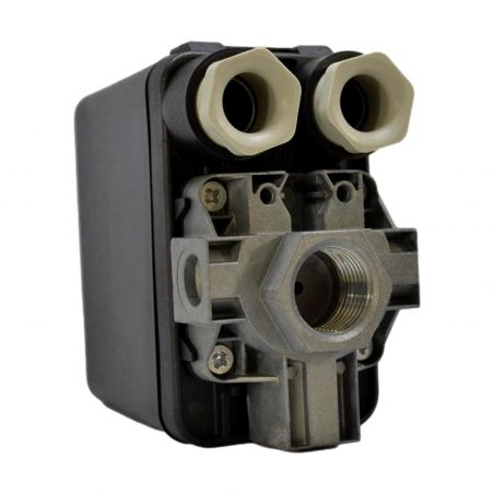 XMPC06C2941S701 Telemecanique Pressostat 230V mono OU 380V triphasé - 0 à 6 bars - étanche IP44