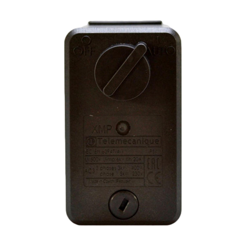 XMPC06C2941S701 Telemecanique Pressostat 230V mono OU 380V triphasé - 0 à 6 bars - étanche IP44
