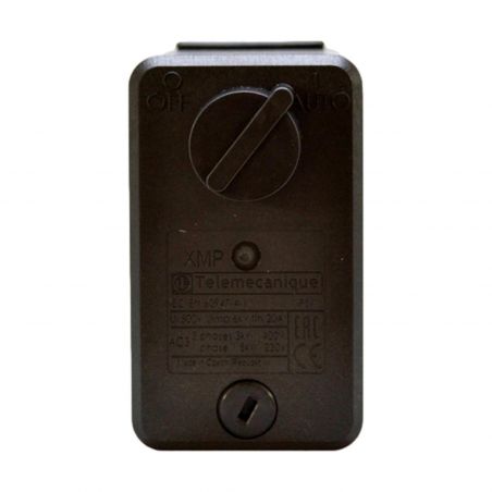 XMPC06C2941S701 Telemecanique Pressostat 230V mono OU 380V triphasé - 0 à 6 bars - étanche IP44