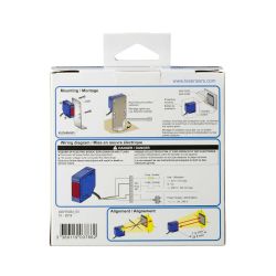 XUK1ARCNL2H60 Schneider - détecteur photoélectrique reflex Sn7m - câble 2m OsiSense XUK Telemecanique Sensors