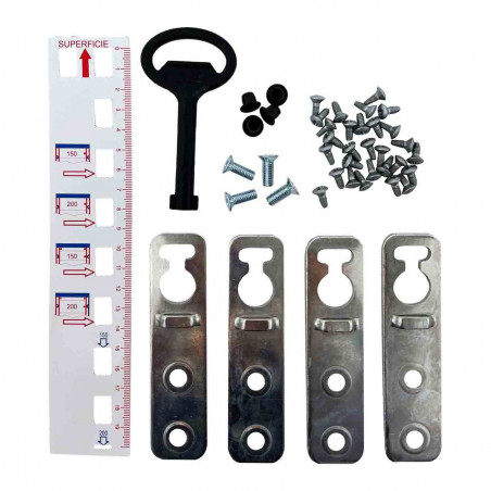 65SUP4872PO IDE - Armoire électrique industrielle étanche IP65 - 72 modules - Porte pleine - Atlantic IDE