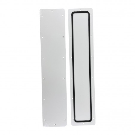 65SUP4872PO IDE - Armoire électrique industrielle étanche IP65 - 72 modules - Porte pleine - Atlantic IDE