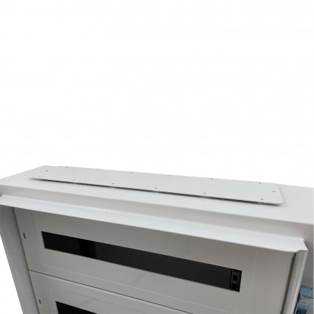 65SUP4872PO IDE - Armoire électrique industrielle étanche IP65 - 72 modules - Porte pleine - Atlantic IDE