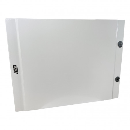 65SUP4872PO IDE - Armoire électrique industrielle étanche IP65 - 72 modules - Porte pleine - Atlantic IDE
