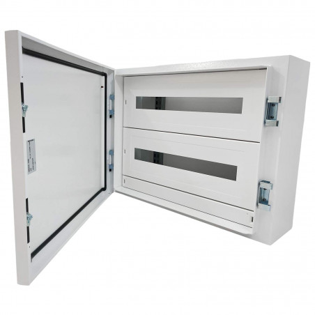 65SUP4872PO IDE - Armoire électrique industrielle étanche IP65 - 72 modules - Porte pleine - Atlantic IDE
