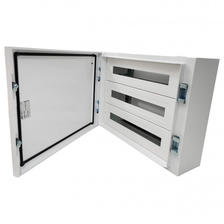 65SUP4872PO IDE - Armoire électrique industrielle étanche IP65 - 72 modules - Porte pleine - Atlantic IDE