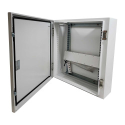 65SUP7296PO IDE - Armoire électrique industrielle étanche IP65 - 96 modules - Porte pleine - Atlantic IDE