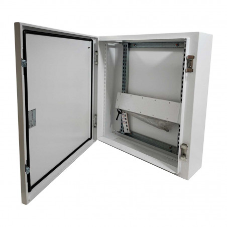 65SUP7296PO IDE - Armoire électrique industrielle étanche IP65 - 96 modules - Porte pleine - Atlantic IDE