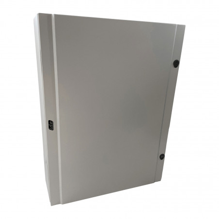 65SUP96120PO IDE - Armoire électrique industrielle étanche IP65 - 120 modules - Porte pleine - Atlantic IDE